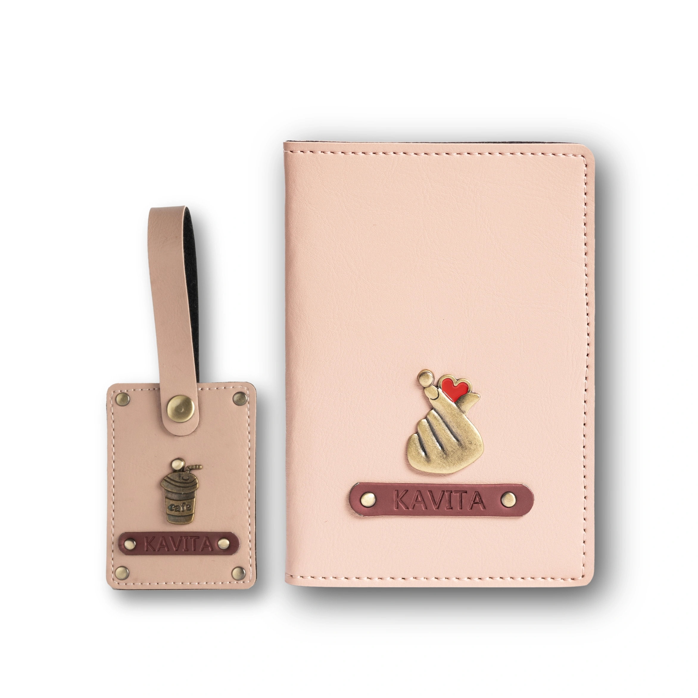 Personalized Passport Cover and Luggage Tag